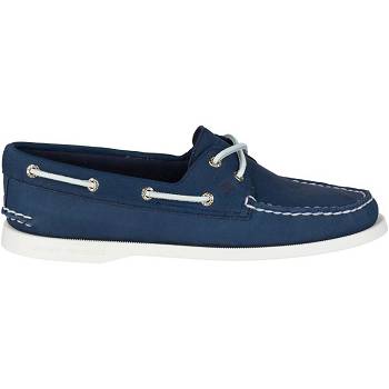 Sperry Authentic Original Tmavomodre - Damske Mokasíny